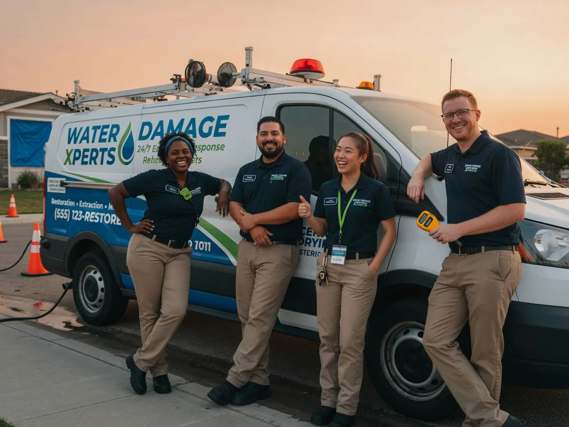 Water Damage Repair company in San Leandro, CA
